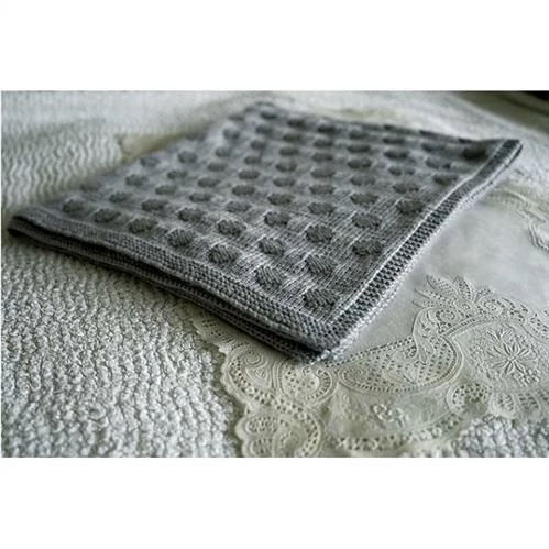 Lisa F Baby Cakes BC60 Polka Dot Blanket 6 Lisa F Baby Cakes BC60 Polka Dot Blanket - Image 4
