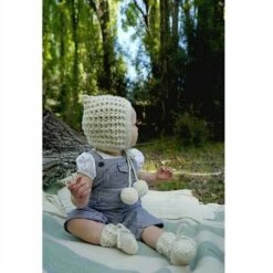 Lisa F Samantha Pixie Hat And Bootees - Bc74 8 Lisa F Samantha Pixie Hat And Bootees - Bc74 -Cheap Knitting Needles Store bc74 2 637406223829410455