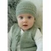 Lisa F Baby Cakes - Faith Vest And Hat - Bc89 Knitting Pattern -Cheap Knitting Needles Store bc89 1 637406751671232487