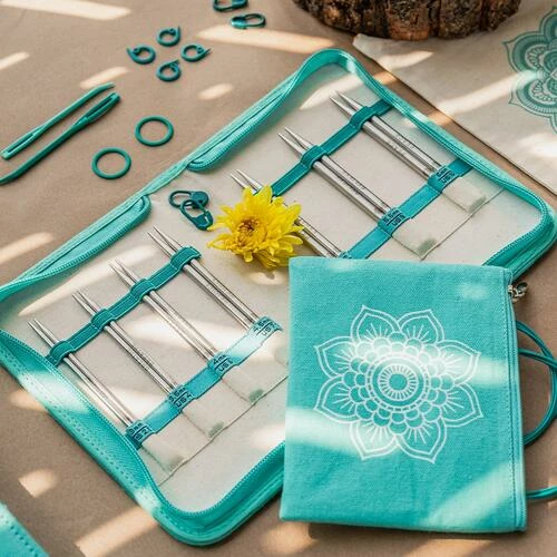 Knitpro Mindful Lace Normal Interchangeable Needle Set - Believe 3 Knitpro Mindful Lace Normal Interchangeable Needle Set - Believe
