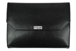 Lykke DRIFTWOOD 3.5" IC Set - Black Faux Leather -Cheap Knitting Needles Store black aitnasgx.wsq
