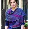 Malabrigo Bleeker - Asymmetrical Shawl- Knitting Kit / Pattern 1 Malabrigo Bleeker - Asymmetrical Shawl- Knitting Kit / Pattern -Cheap Knitting Needles Store bleeker kqxvxwaa.ldl