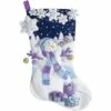 Bucilla Felt Stocking Applique Kit - Frosty Night -Cheap Knitting Needles Store bucilla86703 1 637406218796756834