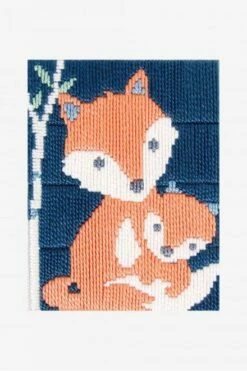 DMC "I Can Stitch!" Gaspar The Fox Straight Stitch Kit -Cheap Knitting Needles Store c300kfoxalt1440x661 ugk23fxq.oao