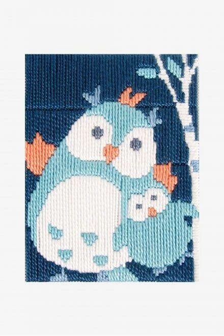 DMC "I Can Stitch!" Filou The Owl Straight Stitch Kit 5 DMC "I Can Stitch!" Filou The Owl Straight Stitch Kit - Image 3