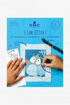 DMC "I Can Stitch!" Filou The Owl Straight Stitch Kit 9 DMC "I Can Stitch!" Filou The Owl Straight Stitch Kit -Cheap Knitting Needles Store c302kowlalt2440x661 vgbz3sz1.qtr