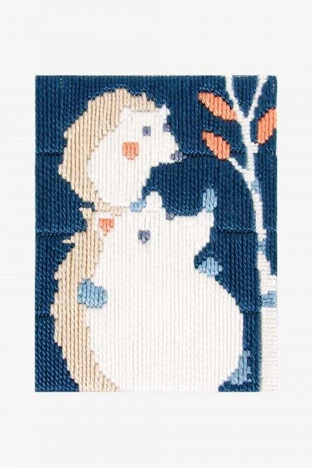 DMC "I Can Stitch!" Zebulon The Hedgehog Straight Stitch Kit 4 DMC "I Can Stitch!" Zebulon The Hedgehog Straight Stitch Kit - Image 2