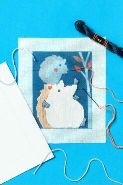 DMC "I Can Stitch!" Zebulon The Hedgehog Straight Stitch Kit 8 DMC "I Can Stitch!" Zebulon The Hedgehog Straight Stitch Kit -Cheap Knitting Needles Store c303khedgehogindex44 bb35ec2p.bm0