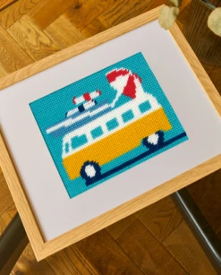 DMC Campervan Tapestry Kit -Cheap Knitting Needles Store camper1 nvhyyssn.5ar