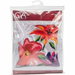 Collection D'Art Tapestry Kit - Stylish Flowers I -Cheap Knitting Needles Store cd5226 2 637406220921066904