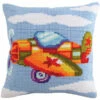 Collection D'Art Needlepoint Cushion Kit - Fly Boy -Cheap Knitting Needles Store cda 5176 dcmiiuhq.xsb