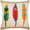 Collection D'Art Needlepoint Cushion Kit - Plumelets For Dreamcatcher -Cheap Knitting Needles Store cda 5364 edzqlcw1.kld
