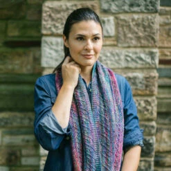 Malabrigo Celebracion By Sabine Engel - Scarf