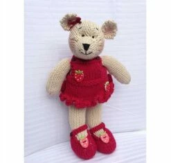 Cameron-James Designs Berry Bear Knitting Pattern