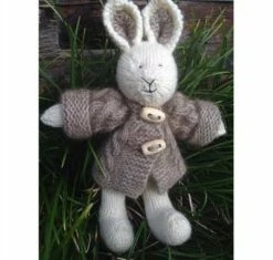 Cameron-James Designs Bramble Bunny Knitting Pattern
