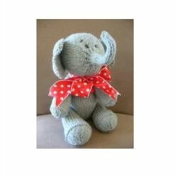 Cameron-James Designs Knitting Pattern: Ernest The Elephant