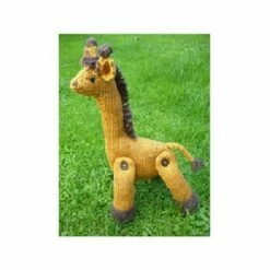 Cameron-James Designs Geraldine Giraffe Knitting Pattern