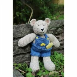 Cameron-James Designs Jim-Bob Bear Knitting Kit -Cheap Knitting Needles Store cjjumbob 2 637406200631324121