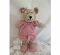 Cameron-James Designs Lacey Bear Knitting Pattern -Cheap Knitting Needles Store cjlacey 2 637406200617359772
