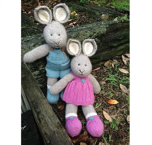 Cameron-James Designs Lexie And Dunstan Bunny Knitting Pattern 3 Cameron-James Designs Lexie And Dunstan Bunny Knitting Pattern