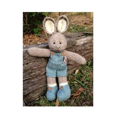 Cameron-James Designs Lexie And Dunstan Bunny Knitting Pattern 4 Cameron-James Designs Lexie And Dunstan Bunny Knitting Pattern - Image 2