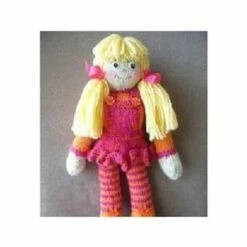 Cameron-James Designs Little Missy Doll Knitting Doll