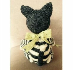Cameron-James Designs Oreo The Cat Knitting Pattern -Cheap Knitting Needles Store cjoreo 2 637406200610283938