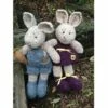 Cameron-James Designs Peter And Pansy Rabbit Knitting Pattern -Cheap Knitting Needles Store cjpandp 1 637406200624699392