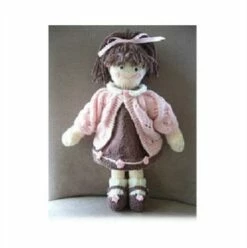 Cameron-James Designs Penny Doll Knitting Pattern