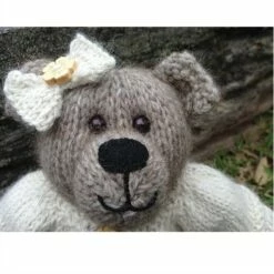Cameron-James Designs Winston And Clementine Bear Knitting Pattern -Cheap Knitting Needles Store cjwinclem 3 637406200615061921