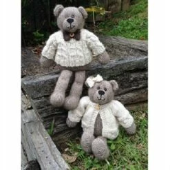Cameron-James Designs Winston And Clementine Bear Knitting Pattern -Cheap Knitting Needles Store cjwinclem 4 637406200616155510