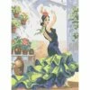 Collection D'Art Tapestry Canvas 40X50 Spanish Dancer -Cheap Knitting Needles Store da10323 jnztgzpt.4ka