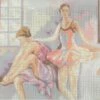 Collection D'Art Tapestry Canvas 40X50 Ballerina -Cheap Knitting Needles Store da10358 ifmcntzv.3r1