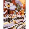 Collection D'Art Tapestry Canvas 40X50 Street Scene/Snow 2 Collection D'Art Tapestry Canvas 40X50 Street Scene/Snow -Cheap Knitting Needles Store da10418 f4npyg11.ssr
