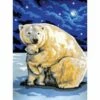 Collection D'Art Tapestry Canvas 40X50 Polar Bear & Cub -Cheap Knitting Needles Store da10425 fi4bnnkt.p5d