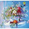 Collection D'Art Tapestry Canvas 40X50 Floral Arrangement -Cheap Knitting Needles Store da10441 0vdias5q.tr5