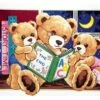 Collection D'Art Tapestry Canvas 40X50 Bear Family Reading -Cheap Knitting Needles Store da10451 wcnh51uo.zml