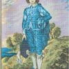 Collection D'Art Tapestry Canvas 40X50 Blue Boy -Cheap Knitting Needles Store da10454 agdj1egy.u3w