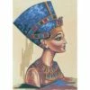 Collection D'Art Tapestry Canvas 45X60 Egyptian Lady