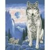 Collection D'Art Tapestry Canvas 50X60 Wolf -Cheap Knitting Needles Store da11432 ip22pzgr.xsx
