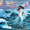Collection D'Art Tapestry Canvas 50X60 Girl In Waves 2 Collection D'Art Tapestry Canvas 50X60 Girl In Waves -Cheap Knitting Needles Store da11525 cjagup0f.r1t