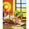 Collection D'Art Tapestry Canvas 50X60 Basket Of Flowers -Cheap Knitting Needles Store da11532 qrmi2tpk.rrl