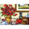 Collection D'Art Tapestry Canvas 40X60 Still Life With Poppies -Cheap Knitting Needles Store da11557 qzfllxet.zeu