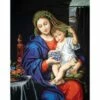 Collection D'Art Tapestry Canvas 50X60 Madonna & Child -Cheap Knitting Needles Store da11559 agztl30s.dro