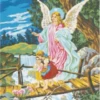 Collection D'Art Tapestry Canvas 50X60 Guardian Angel -Cheap Knitting Needles Store da11850 yhymb2pi.xss
