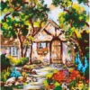 Collection D'Art Tapestry Canvas 50X60 Cottage Garden -Cheap Knitting Needles Store da11851 5tqckqjm.jo2