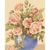Collection D'Art Tapestry Canvas 50X60 Pink Roses In Blue Vase 1 Collection D'Art Tapestry Canvas 50X60 Pink Roses In Blue Vase -Cheap Knitting Needles Store da11854 l5v5qhqe.i2y