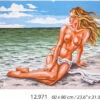 Collection D'Art Tapestry Canvas 60X80 Nude On Beach -Cheap Knitting Needles Store da12971 trbs5ndl.tv5