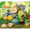 Collection D'Art Tapestry Canvas 60X80 Floral Arrangement -Cheap Knitting Needles Store da12987 23nvpfes.b4c