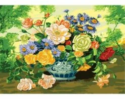 Collection D'Art Tapestry Canvas 60X80 Floral Arrangement